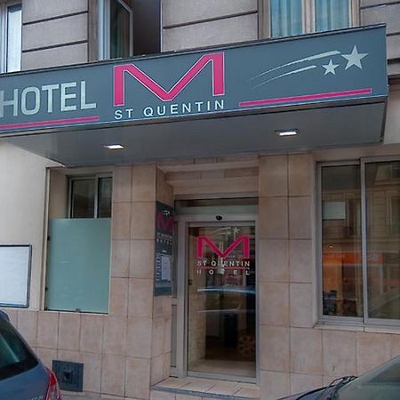 Hotel Saint Quentin パリ エクステリア 写真