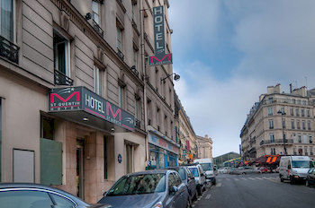Hotel Saint Quentin パリ エクステリア 写真